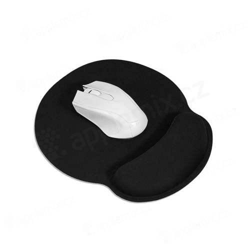 Podložka pod myš - ergonomická - gelová - černá - kompaktní - černá