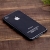 Ochranný ultra tenký hliníkový rámeček / bumper LOVE MEI (tl. 0,7 mm) pro Apple iPhone 4 / 4S - šedý