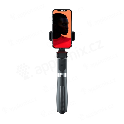 Bluetooth selfie tyč / statív XO SS08 - Bluetooth spúšť - čierna