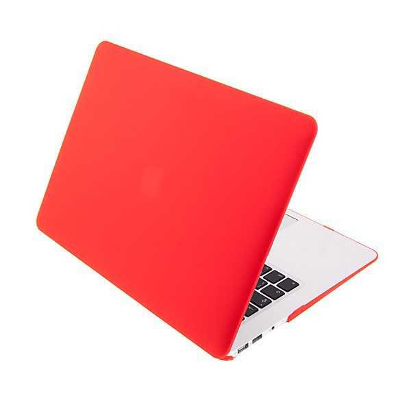 Tenký ochranný plastový obal pro Apple MacBook Air 13.3 - matný - červený