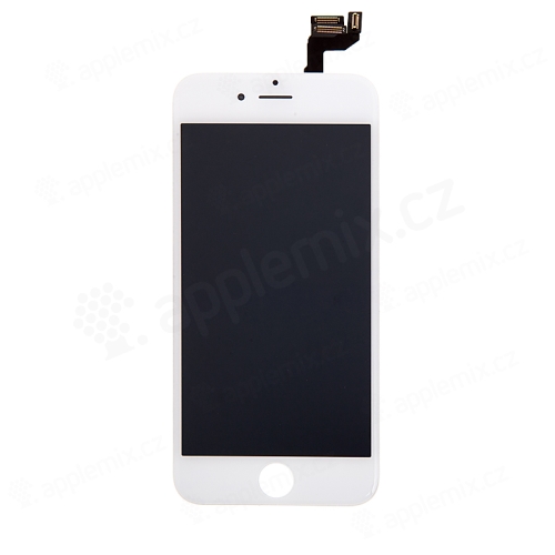 LCD panel + dotykové sklo (digitalizér dotykovej obrazovky) pre Apple iPhone 6S - biely - kvalita A