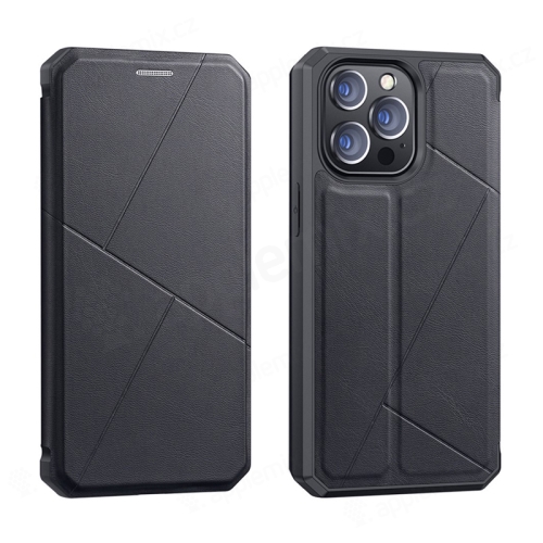 Puzdro DUX DUCIS Skin X - pre Apple iPhone 13 Pro - gumové - čierne