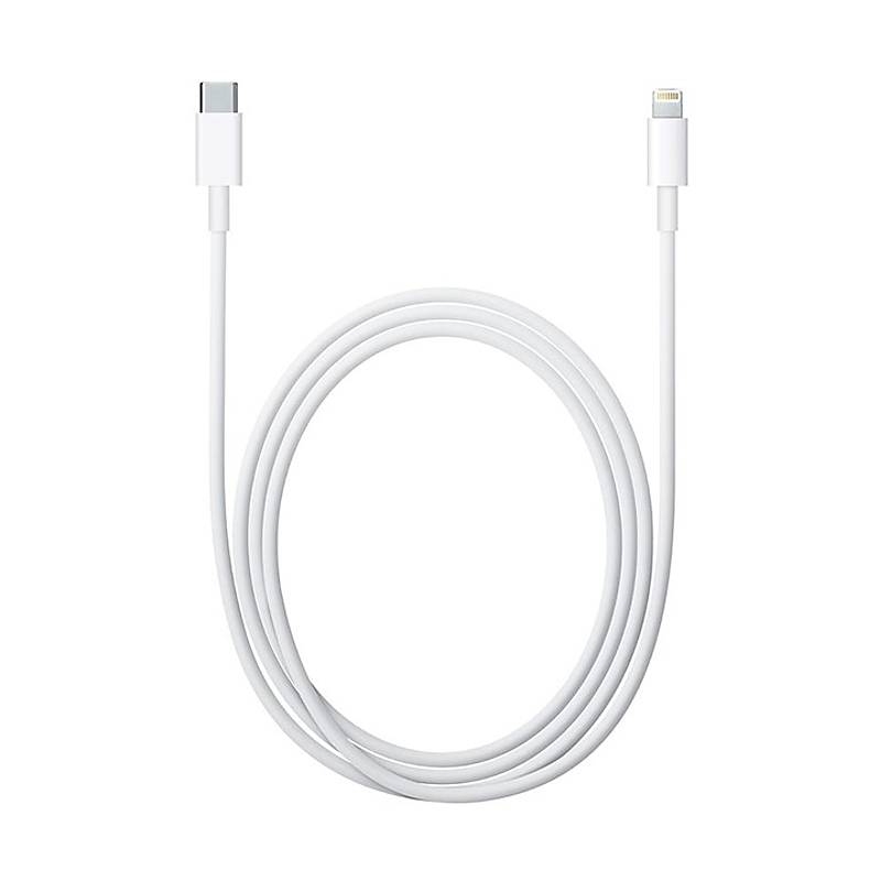 Originální Apple USB-C / Lightning kabel - 1m - bílý