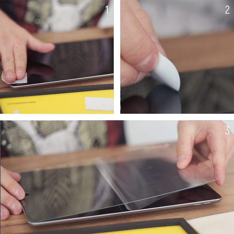 Tvrzené sklo (Tempered Glass) WOZINSKY pro Apple iPad mini 6 - přední - čiré