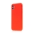 Kryt SWISSTEN Soft Joy pro Apple iPhone 11 - příjemný na dotek - silikonový - červený