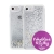 Kryt GUESS pro Apple iPhone 6 / 6S / 7 / 8 - plastový - glitter / stříbrné třpytky