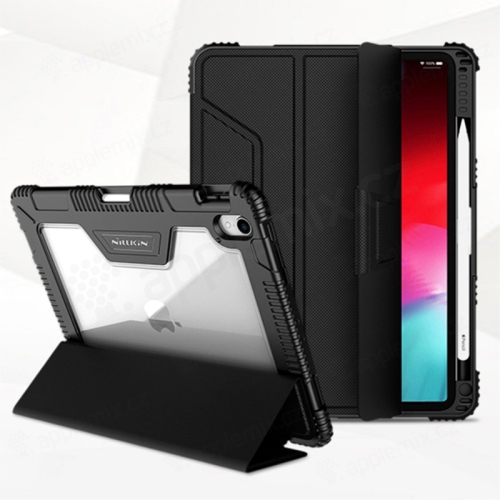 Kryt / puzdro + fólia NILLKIN pre Apple iPad Pro 11" - vonkajšie - odolné - čierne