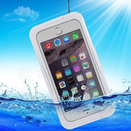 Voděodolné plasto-silikonové pouzdro pro Apple iPhone 6 / 6S / 7