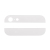 Vrchný a spodný sklenený zadný kryt pre Apple iPhone 5 - biely - kvalita A