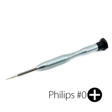 Šroubovák křížový Philips PH0 (hrot 1,2mm) pro servisní činnost