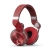 Sluchátka Bluedio T2 bezdrátová Bluetooth 4.1 - červená