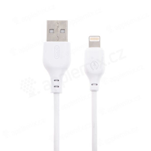 Nabíjecí kabel XO pro Apple iPhone - USB-A / Lightning - 1m - bulk balení - bílý