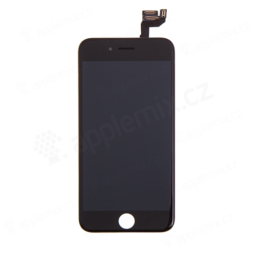 LCD panel + dotykové sklo (digitalizér dotykovej obrazovky) pre Apple iPhone 6S - čierny - kvalita A