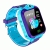 Chytré hodinky pro děti XO - GSM volání - LBS lokalizace - fotoaparát - modré