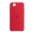 Originální kryt pro Apple iPhone 7 / 8 / SE (2020) / SE (2022) - silikonový - červený