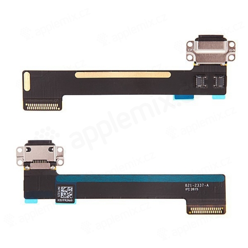 Flex s dokovacím konektorom pre Apple iPad mini 4 - čierny - kvalita A+