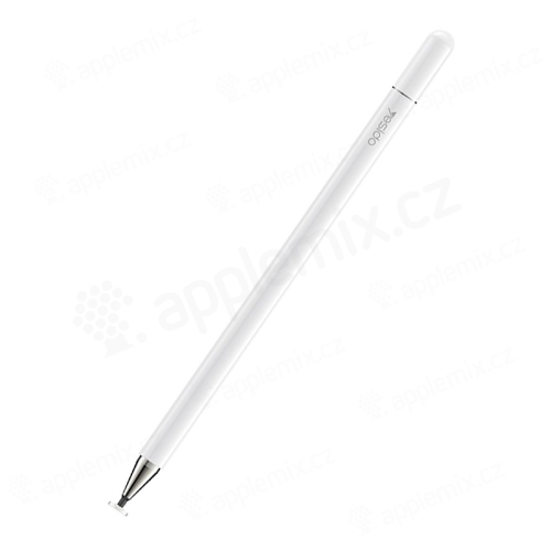 Dotykové pero / stylus YESIDO - s presným diskom - pasívne - biele
