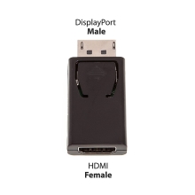 DisplayPort Male na HDMI Female adaptér