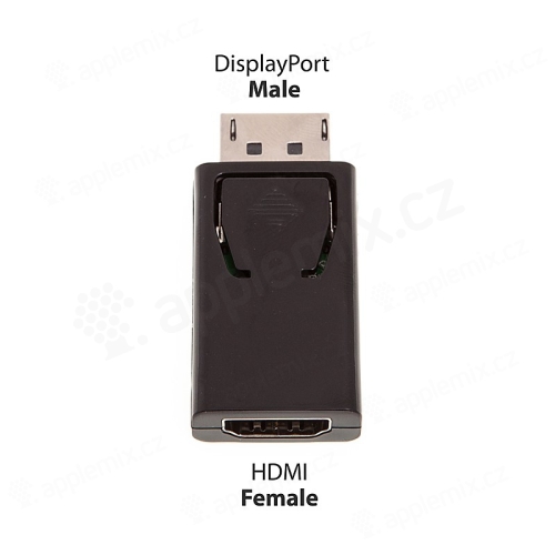 Adaptér DisplayPort Male na HDMI Female
