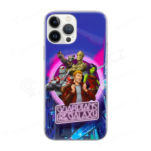 Kryt MARVEL pre Apple iPhone 12 / 12 Pro - Guardians of the Galaxy - gumový