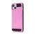 Kryt pre Apple iPhone 15 Plus - plastový/gumový - odolný - ružový
