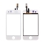 Sklo s dotykovou vrstvou (touch screen digitizer) pro Apple iPhone 3G - bílý rámeček - kvalita A