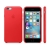 Originální kryt pro Apple iPhone 6 / 6S - kožený - červený