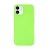 Kryt ROAR pre Apple iPhone 12 mini - gumový - limetkovo zelený