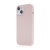 Kryt pre Apple iPhone 14 Plus - silikónový - podpora MagSafe - pieskovo ružový
