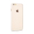 Kryt HOCO pro Apple iPhone 6 / 6S plastový - průhledný s jemnou stříbrnou ozdobou