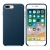 Originální kryt pro Apple iPhone 7 Plus / 8 Plus - kožený - vesmírně modrý