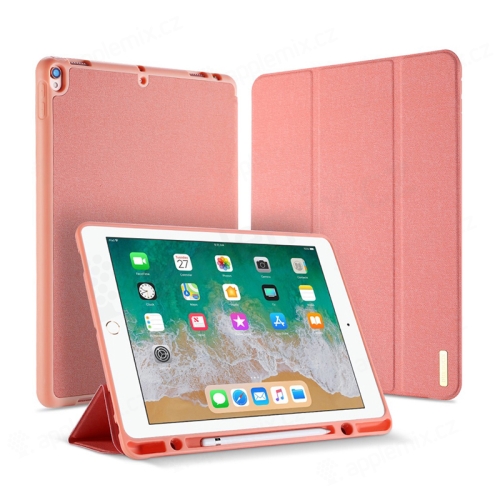 Puzdro DUX DUCIS Domo pre Apple iPad Pro 12,9" (2017) - stojan - ružové