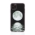 Kryt pre Apple iPhone 11 Pro Max - gumový - čierny - mesiac nad morom