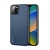 Kryt DUX DUCIS Fino pre Apple iPhone 14 - umelá koža / guma - odolný - modrý