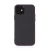 Kryt pre Apple iPhone 12 / 12 Pro - príjemný na dotyk - silikónový - čierny