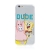 Kryt Sponge Bob pre Apple iPhone 6 / 6S - gumový - Sponge Bob s Patrickom
