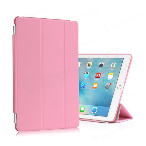 Pouzdro + odnímatelný Smart Cover pro Apple iPad Pro 9,7 - růžové