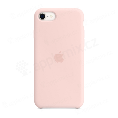 Originálny kryt pre Apple iPhone 7 / 8 / SE (2020) / SE (2022) - silikónový - kriedovo ružový