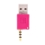 Mini USB datový a nabíjecí adaptér pro iPod Shuffle 2 - Růžový