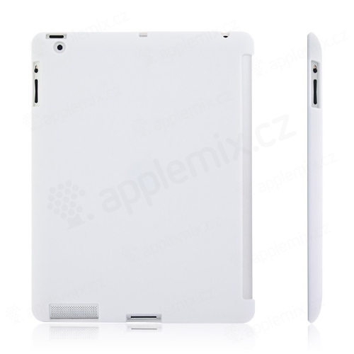 Ochranné pouzdro pro Apple iPad 2. / 3. / 4.gen. s výřezem pro Smart Cover – bílé