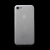 Kryt / obal pro Apple iPhone 7 / 8 / SE (2020) / SE (2022) - ochrana čočky - ultratenký - plastový - matný - bílý