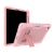 Kryt / puzdro pre Apple iPad Pro 11" (2018 / 2020) / Air 4 / 5 (2022) - vonkajšie - odolné - stojan - silikónové - ružové