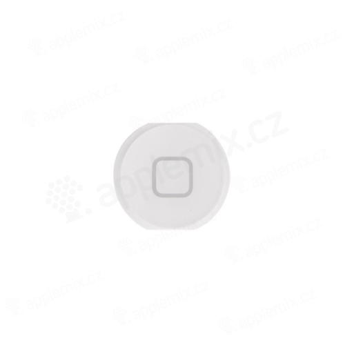 Tlačidlo Domov pre Apple iPad mini / mini 2 (Retina) - biele - Kvalita A+