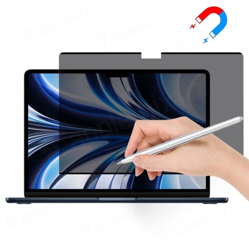 Ochranná fólie pro Apple MacBook Air 15 (M2, A2941) - anti-blue-ray - magnetická - matná