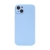 Kryt Mag Invisible pro Apple iPhone 14 Plus - podpora MagSafe - gumový - světle modrý