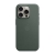Originálny kryt pre Apple iPhone 15 Pro - MagSafe - Syntetická koža FineWoven - zelený