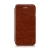 Elegantní flipové kožené pouzdro HOCO pro Apple iPhone 6 / 6S - hnědé