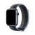 Remienok DUX DUCIS pre Apple Watch 41 mm / 40 mm / 38 mm - nylonový - zelený / modrý