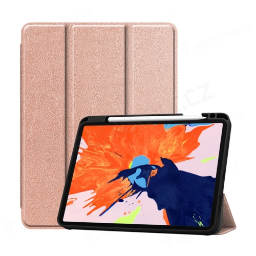 Kryt / obal pro Apple iPad 12,9" (2018 / 2020 / 2021) - plastový / gumový - barevný