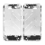Centrální rámeček Mid board pro Apple iPhone 4S - kvalita A+